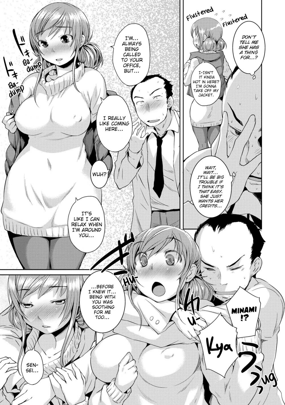 Hentai Manga Comic-Peachy-Butt Girls-Chapter 11 - my sensei-5